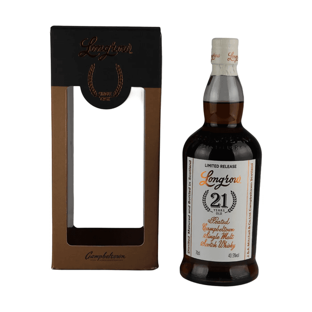 Longrow 21 Year Old Single Fresh Sherry Hogshead