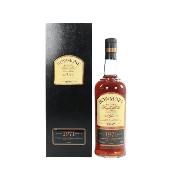 Bowmore 34 Year Old, 1971