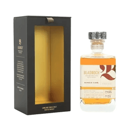 Bladnoch 13 years Single Cask 2008  thumbnail 1