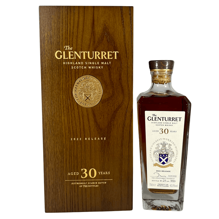 Glenturret, 30 Year Old, 2022 release