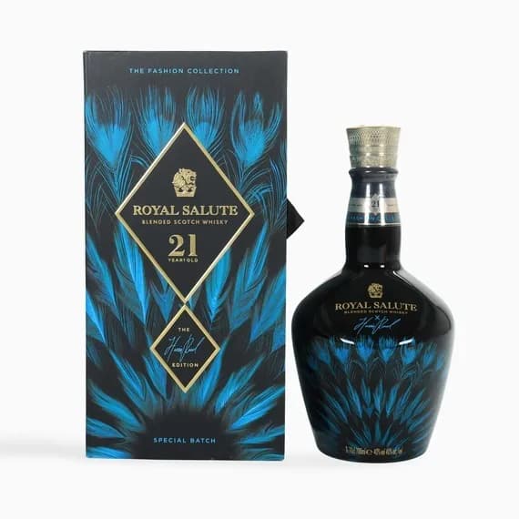 Chivas Royal Salute 21 Year Old, The Harris Reed Edition 