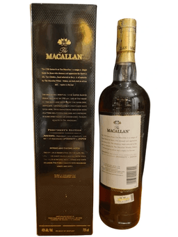 Macallan President's Edition    thumbnail 2