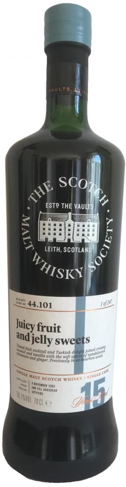  Craigellachie 2002 SMWS 44.101  thumbnail 1