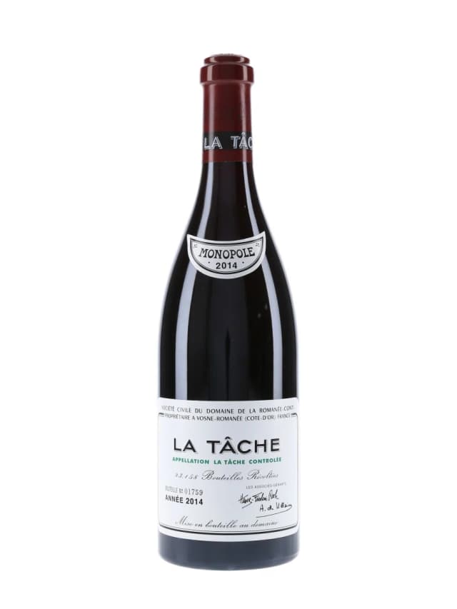 La Tache, Domaine De La Romanée Conti 2014