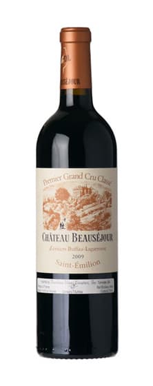 Beausejour DUFFAU-Lagarrosse 2009 (100pt)