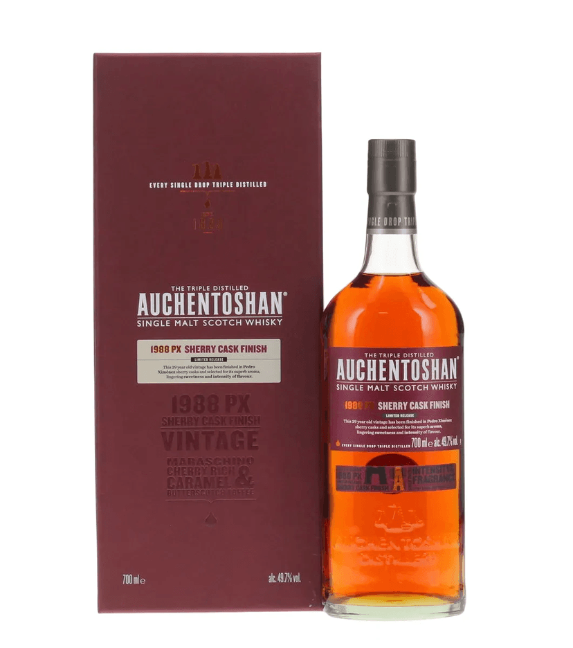 Auchentoshan 29 Year Old, 1988 PX Sherry Cask Finish    
