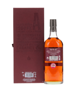 Auchentoshan 29 Year Old, 1988 PX Sherry Cask Finish     thumbnail 2