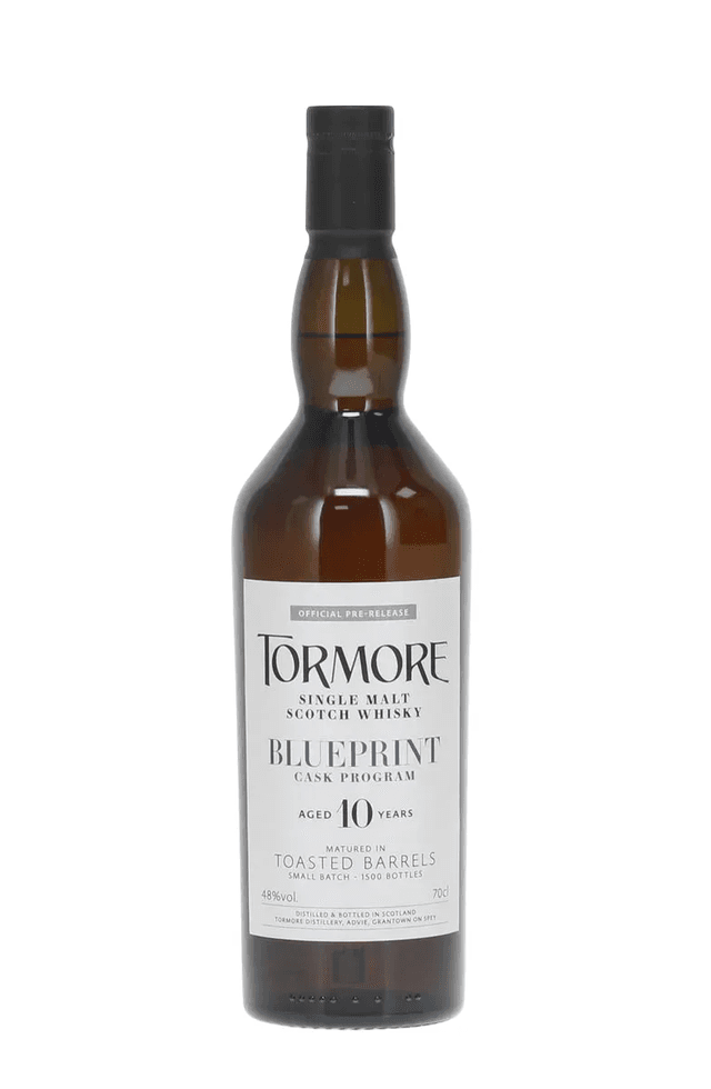 Tormore 10 Year Old, Blueprint Cask Programme 03, Toasted Barrel