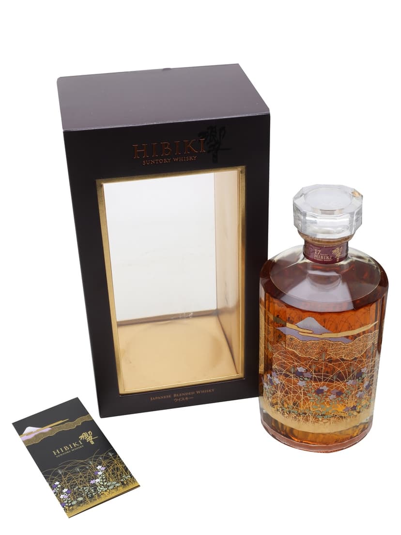 Hibiki 17 Year Old, Limited Edition Musashino Mount Fuji