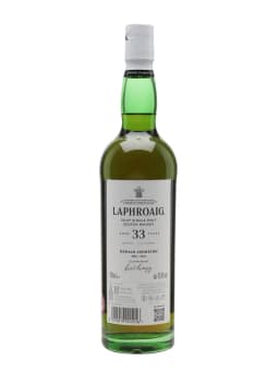 Laphroaig 33 Year Old, Donald Johnston thumbnail 2