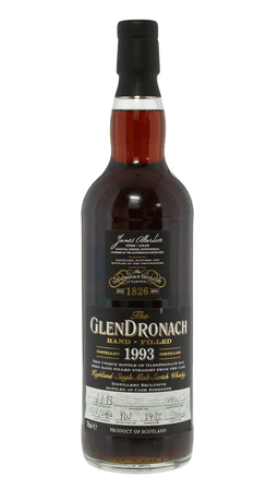GlenDronach 1993, 29 Year Old Single Cask #2462 Hand Filled thumbnail 1