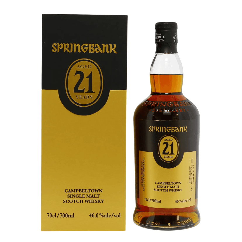 Springbank 21 Year Old 2025 Release
