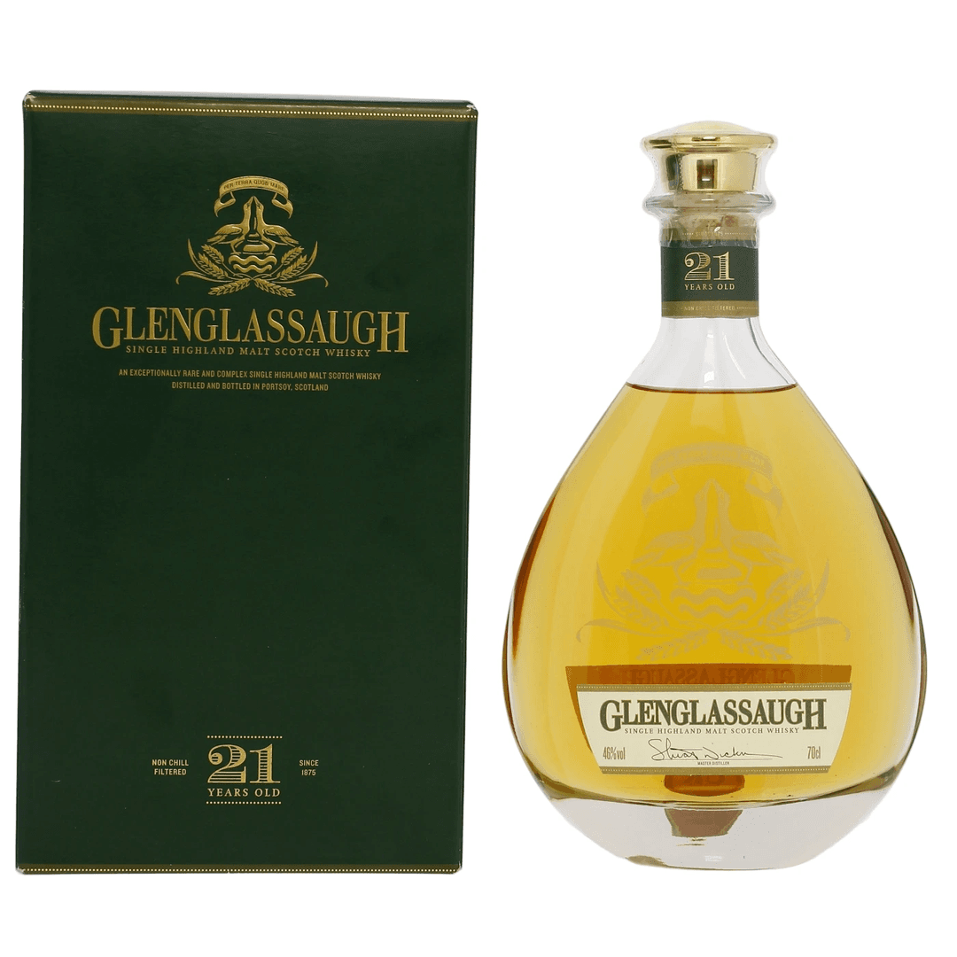 Glenglassaugh 21 Year Old, 2008