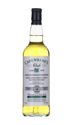Dalmore 16 Years Old 2010 cask strength, Cadenhead thumbnail 1