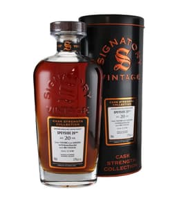 Speyside (M) 2005 20 Year Old Signatory Cask Strength FF Oloroso Butt thumbnail 1