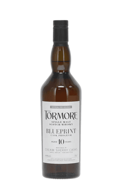 Tormore 10 Year Old - Blueprint Cask Programme 01 - Cream Sherry Casks thumbnail 1
