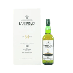 Laphroaig 34 Year Old, The Ian Hunter Story Book 5 thumbnail 1