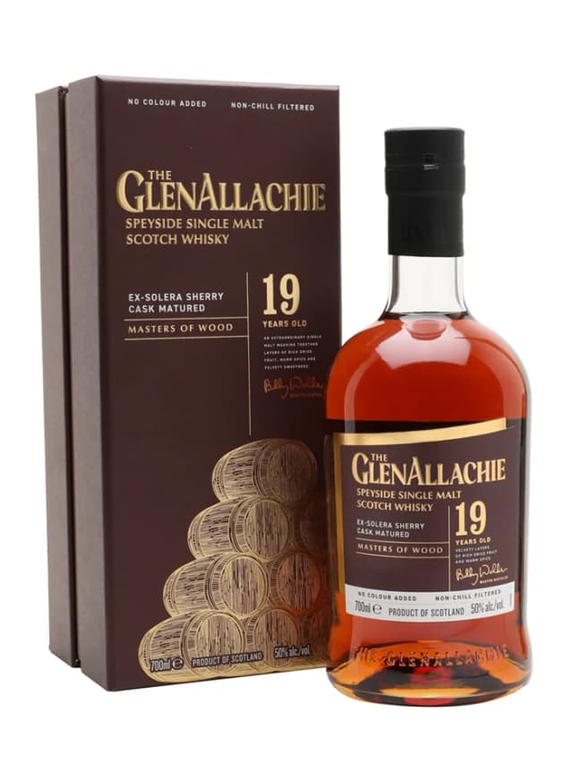 Glenallachie 19 Year Old, Masters of Wood