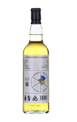 Dalmore 16 Years Old 2010 cask strength, Cadenhead thumbnail 2