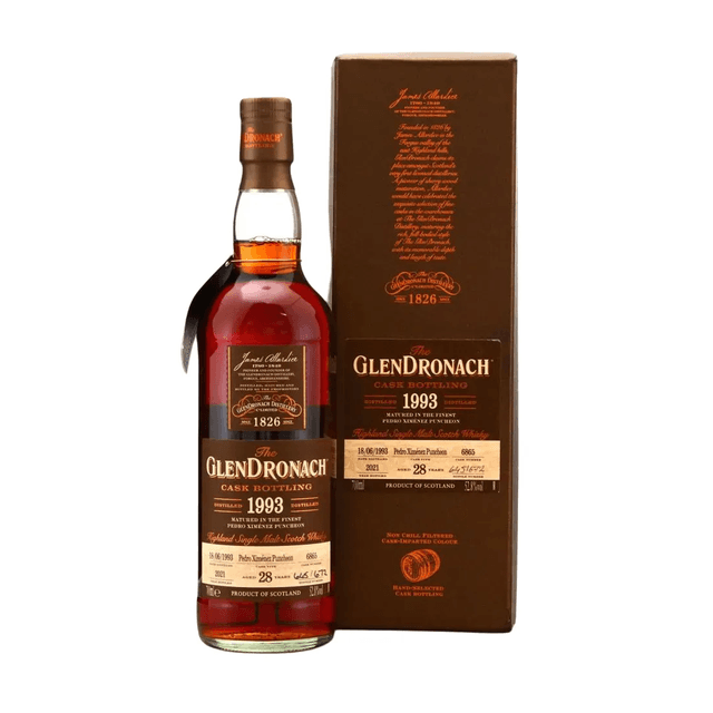 Glendronach 1993 Cask Bottling 28 Year Old