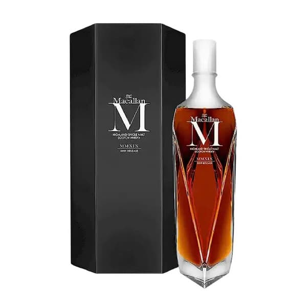 Macallan M Decanter [2019 Release] Single Malt Scotch Whisky