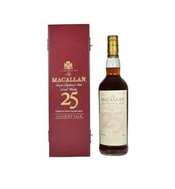 Macallan - 25 Year Old (Anniversary Malt) thumbnail 1