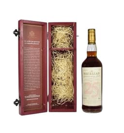 Macallan - 25 Year Old (Anniversary Malt) thumbnail 2