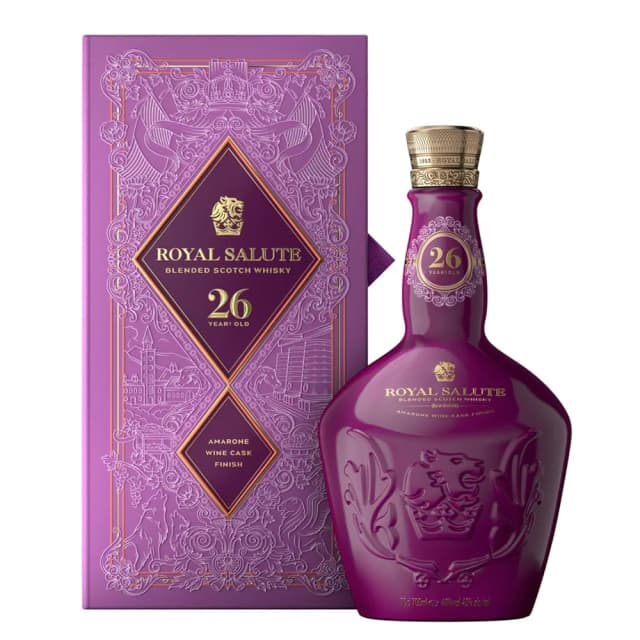Royal Salute 26 Years Amarone Wine Cask Finish