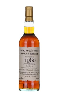 Bunnahabhain 45 Years Old 1980, first-fill Pedro Ximénez, single cask thumbnail 1