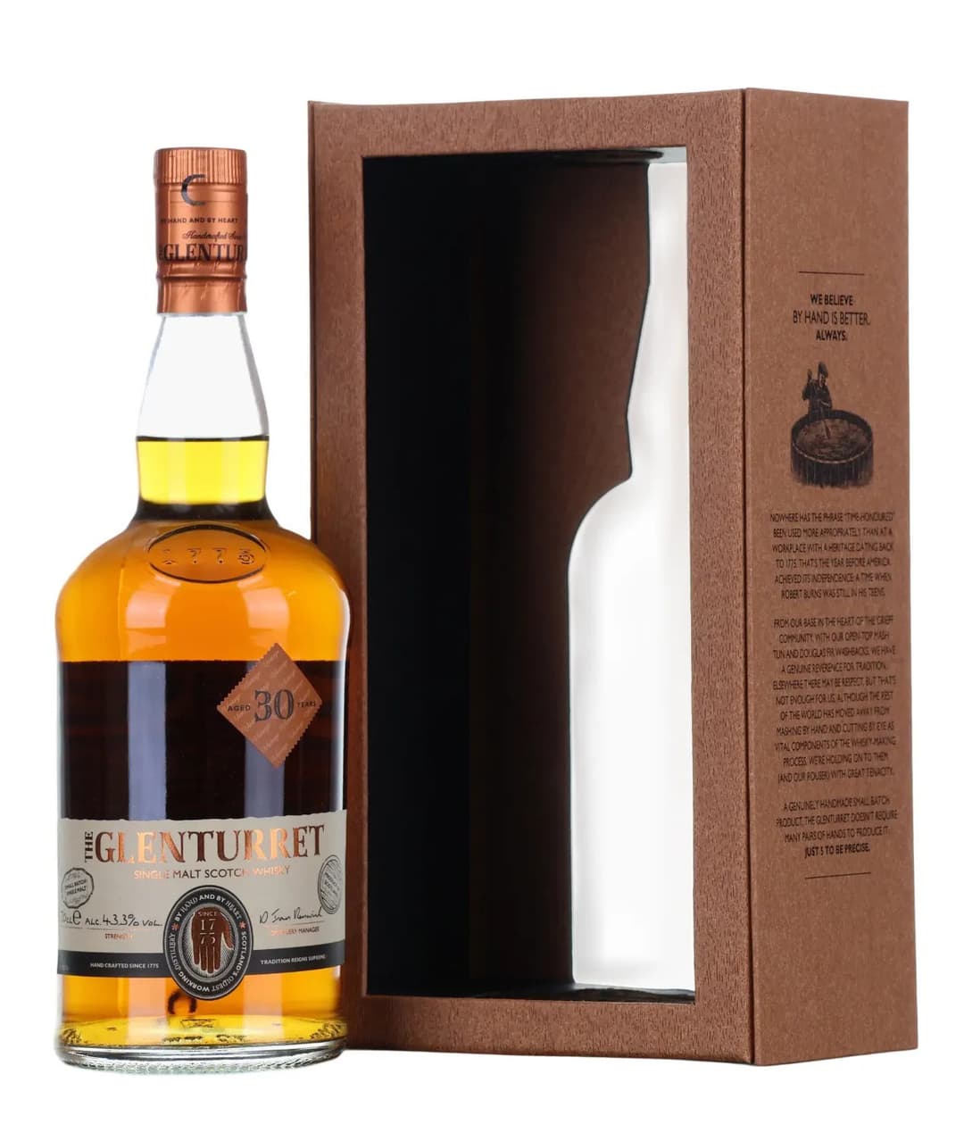 Glenturret 30 Years Old