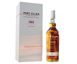 PORT ELLEN 42 years old, 1983 MARKS MILESTONE 200TH ANNIVERSARY thumbnail 1