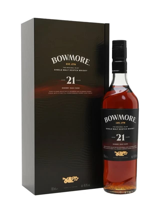 Bowmore 21 Year Old, Sherry Oak 2025