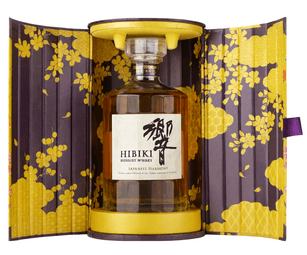 Hibiki Harmony Japanese Whisky 2025 Festive Edition