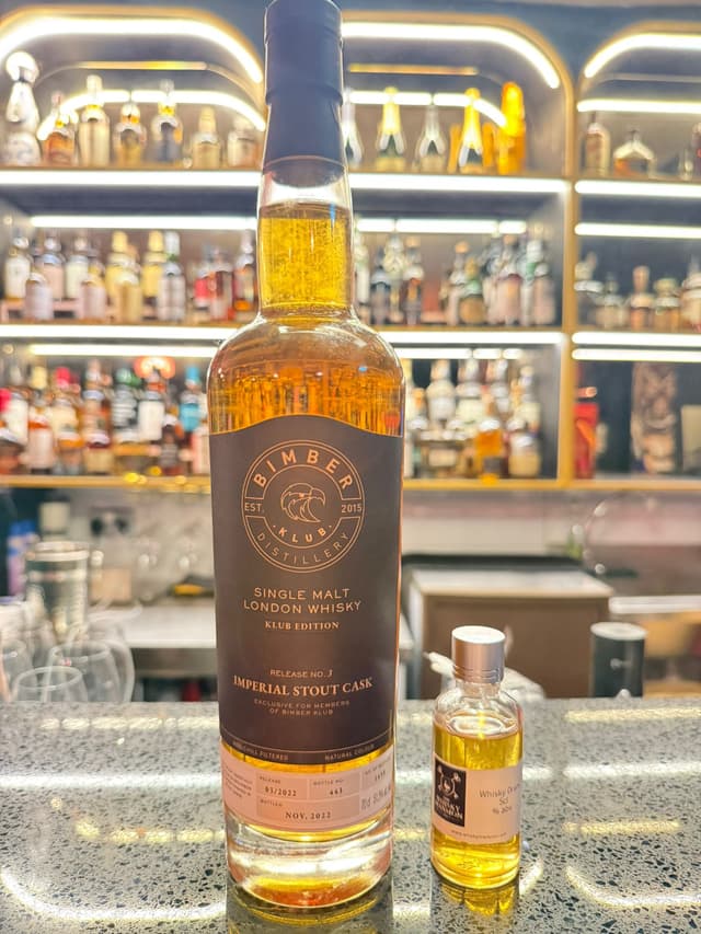Bimber Imperial Stout Cask Release No.3 - Klub Edition, 5cl dram