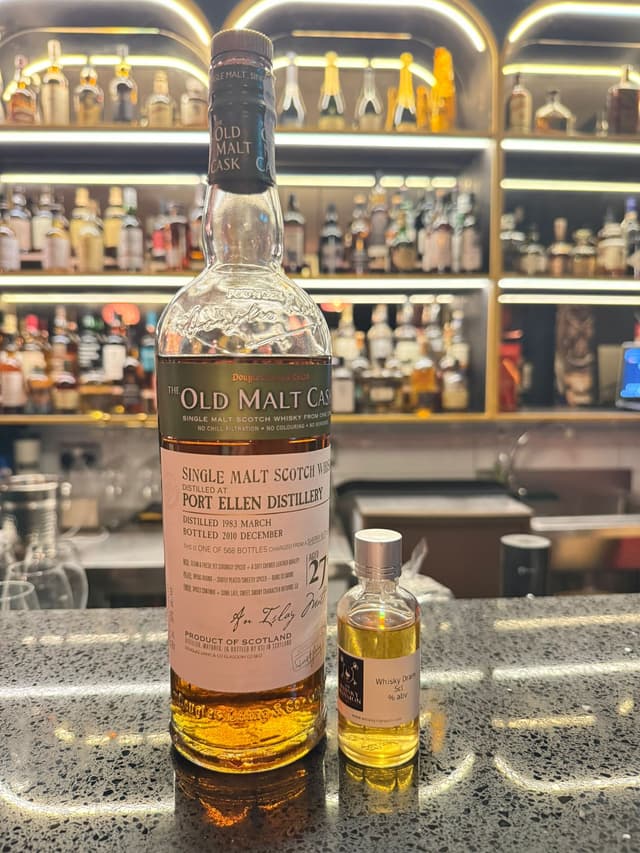Port Ellen 27 Years Old Malt Cask DL 6708, 1983, 5cl Dram