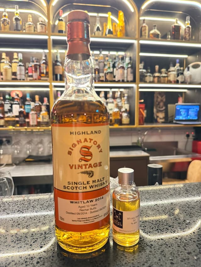 Whitlaw Highland Park 2014, 10 Year Old, 5cl dram
