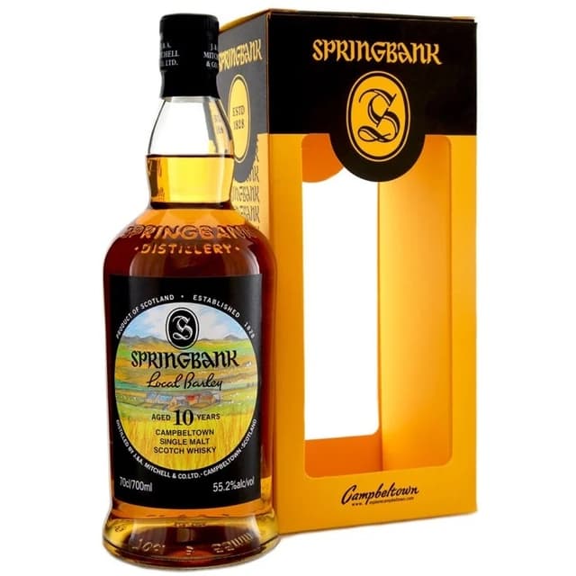 Springbank 10 Year Old Local Barley 2025