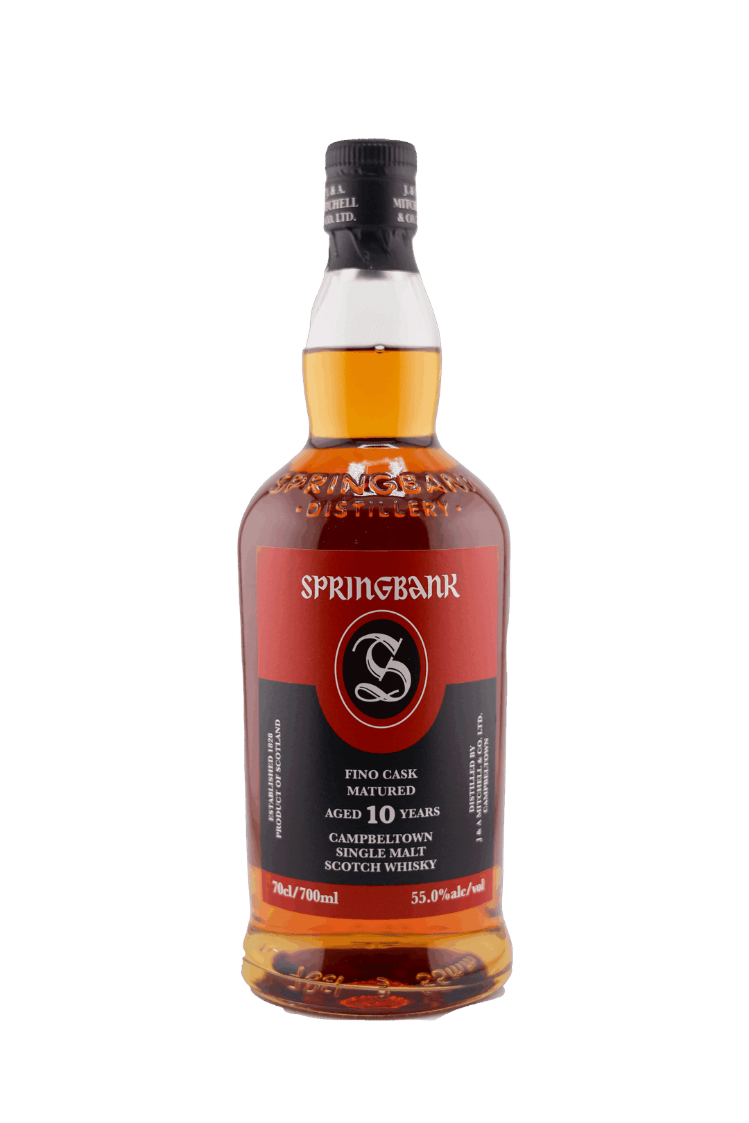 Springbank 10 Year Old Fino Sherry (2025 Release)