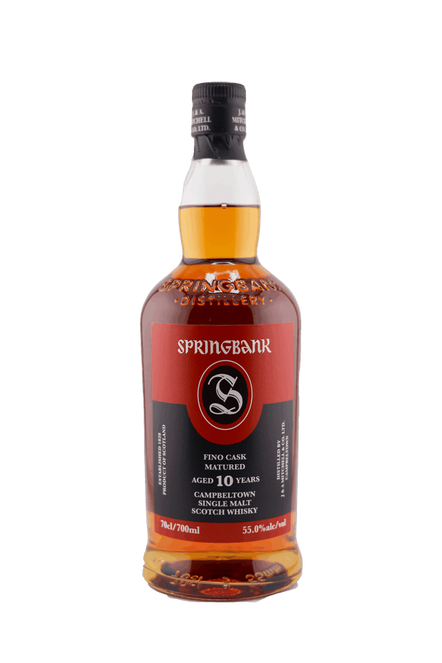 Springbank 10 Year Old Sherry Fino (2025 Release)