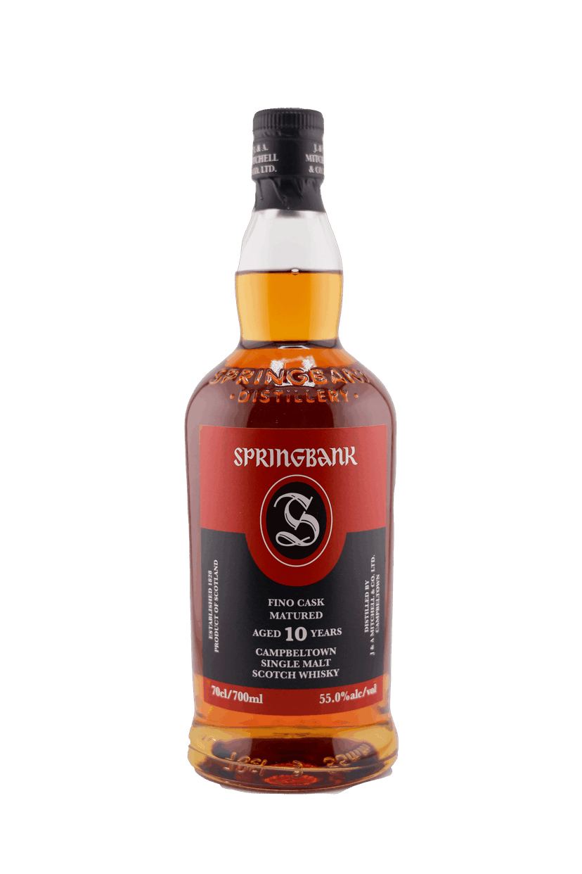 Springbank 10 Year Old Sherry Fino (2025 Release)