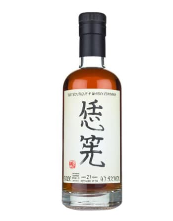 Boutique-y 21 Year Old Japanese Blend Whisky 