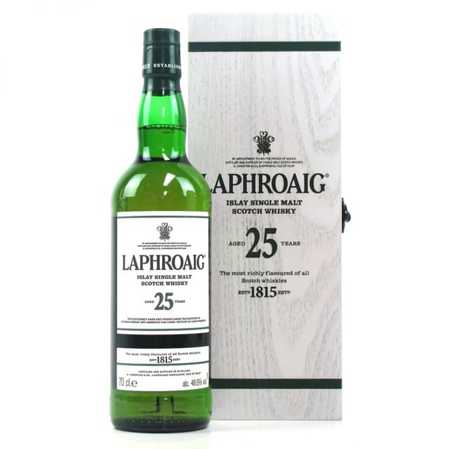 Laphroaig 25 Year Old 2016 Edition
