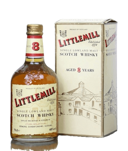 Littlemill 8 Years Old, 1990's