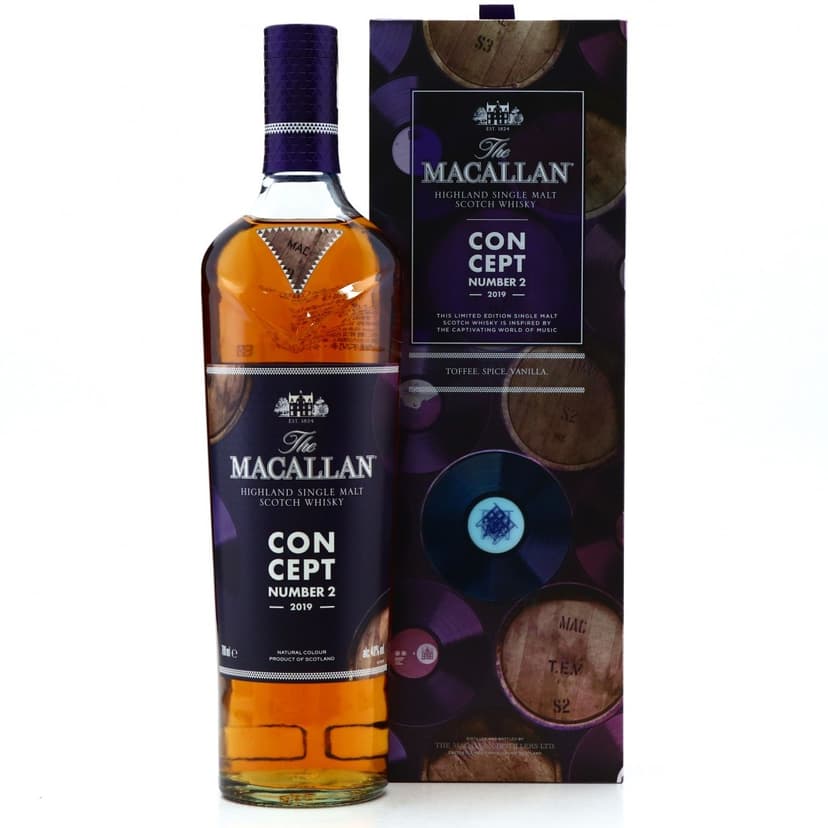 Macallan Concept Number 2, Music 
