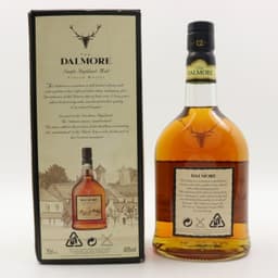 Dalmore 12 Year Old, Old bottling   thumbnail 2