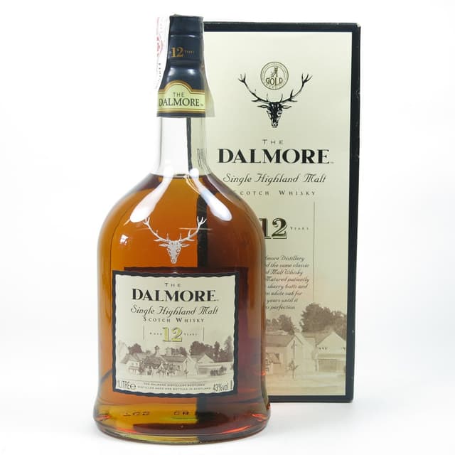 Dalmore 12 Year Old, Old bottling  