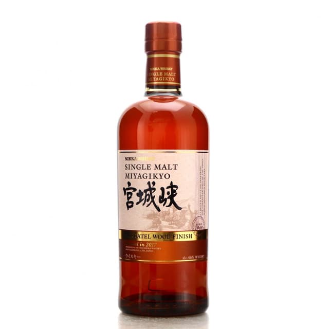 Miyagikyo Moscatel Wood Finish 2017