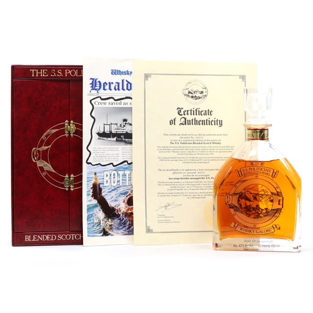 S.S. Politician, Whisky Galore