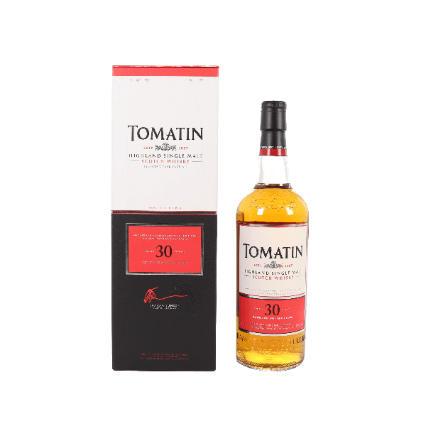 Tomatin 30 years old, old bottling 