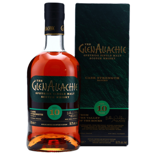 Glenallachie 10 Year Old Cask Strength batch #3